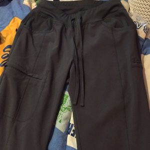 Grey Infinity scrub Pants